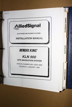 Honeywell Bendix King KLN-900 GPS NAV System install Manual 006-15533 1/99 - £119.62 GBP