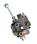 Cross BC 4Z0016 Model Hydraulic Flow Divider Valve 1 Spool with Lever Ha... - $324.99