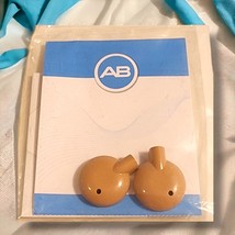AquaMic Color Caps Beige - Advanced Bionics - FACTORY SEALED - $28.72 CAD