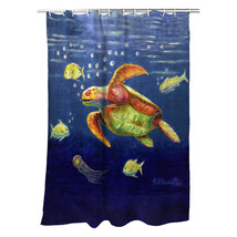 Betsy Drake Sea Turtle Shower Curtain - £75.73 GBP