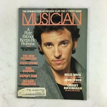 November 1984 Musician Magazine A Pure Patriot Keeps His Promise Miles Davis - £10.38 GBP