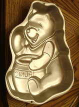 Winnie the Pooh Wilton Cake Pan Disney Teddy Bear Honey Hunny Pot Baking... - $19.75