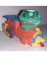 Vintage Candy Container Bubble Gum Crazy Train Funny Face and Arms Chew ... - £4.75 GBP