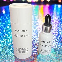 TAN-LUXE SLEEP OIL Rejuvenating Face Tan Tanning Oil 20ml 0.68 fl Oz New... - £31.06 GBP