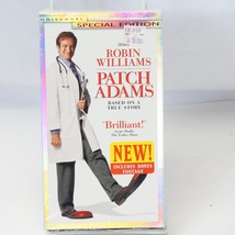 Patch Adams VHS 1999 Extra footage Special Edition NEW SEALED - £10.01 GBP