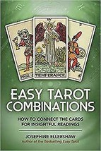 Easy Tarot Combinations By Josephine Ellershaw - £32.56 GBP