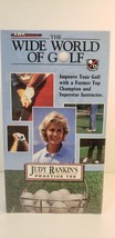 World of Golf: Judy Rankin&#39;s Practice Tee VHS New Sealed - $2.99