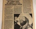 1981 Charlie Daniels vintage One Page Article  AR1 - £5.44 GBP