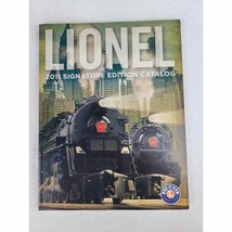 Lionel 2011 Signature Edition Model Trains Catalog - $13.46