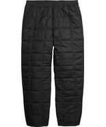 The North Face Mens Black Lhotse Insulated Winter Pants, XL XLarge Reg T... - $187.61
