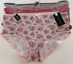 Laura Ashley Briefs Panties 1X 2X - £14.37 GBP