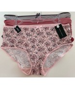 Laura Ashley Briefs Panties 1X 2X - $335.14 MXN