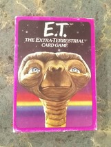 E.T. The Extra Terrestrial Card Game Parker Brothers 1982 Complete - $6.60