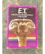 E.T. The Extra Terrestrial Card Game Parker Brothers 1982 Complete - £5.19 GBP