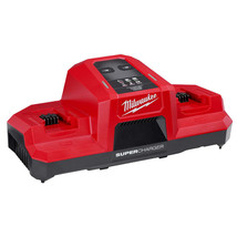 Milwaukee 48-59-1815 M18 18V Dual Bay Simultaneous Super Charger - $391.99