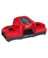 Milwaukee 48-59-1815 M18 18V Dual Bay Simultaneous Super Charger - £306.16 GBP