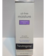 New Neutrogena Oil-Free Moisture Sensitive Skin Facial Moisturizer 4 FL ... - $81.50 CAD