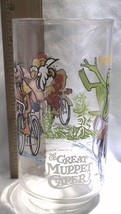 McDonald&#39;s Kermit The Frog In The Great Muppet Caper 1981 Glass - £10.94 GBP