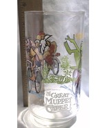 McDonald&#39;s Kermit The Frog In The Great Muppet Caper 1981 Glass - $13.95
