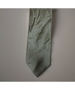 Beau Brummel SOHO Men’s Tie – 57” Gold &amp; Black Diamond Lines Abstract  - $27.35 CAD
