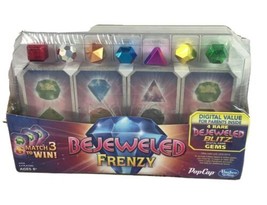 Hasbro PopCap Bejeweled Frenzy Card Game Match 3 To Win Ages 8+ - £8.67 GBP