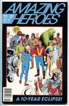 Amazing Heroes #142 1988 - 10 Years Of Eclipse - £21.75 GBP