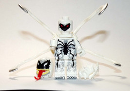 Toys Anti-Venom Deluxe Spider-Man Minifigure Custom Toys - £5.14 GBP