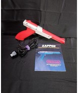 1985 Nintendo Video Game Zapper NES Gun Controller Original With Booklet... - $349.98 MXN