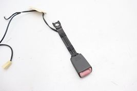 04-09 TOYOTA PRIUS FRONT RIGHT PASSENGER SEAT BELT BUCKLE BLACK E1520 image 5