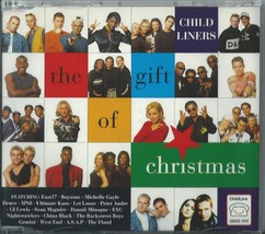 Childliners - The Gift Of Christmas 1995 Uk Cd Peter Andre Dannii Minogue Boyzon - £10.02 GBP