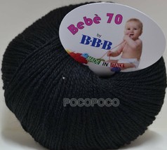 Knitting Wool/ Yarn Baby Merino Bbb Baby 70 Creation Of Blankets for Tod... - £2.47 GBP+