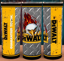 DeWALT American Eagle Tools Mechanic Cup Mug Tumbler 20oz - £16.19 GBP