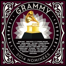 Various - 2014 Grammy Nominees (CD Album 2014, Compilation, 18 Tracks 537319-2) - £4.12 GBP