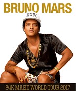 24K Magic Bruno Mars Poster Album World Tour Art Print 14x21&quot; 24x36&quot; 27x... - £8.85 GBP+