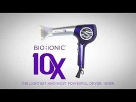 Bio Ionic 10X UltraLight Speed Dryer - £469.71 GBP