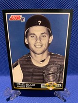 1991 Score - #872 Craig Biggio - £11.47 GBP