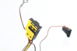 2001 BMW X5 E53 STEERING WHEEL WIRE HARNESS E6500 image 5