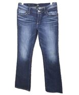 ANA  A New Approach Womens Sz 6 Bootcut Jeans Flap Pocket Stretch Dark Wash - $20.84 CAD