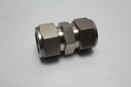 Ham-let 762LSS3/4x3/4 3/4&quot; 316 Stainless Steel Compression Union Connector New - £31.15 GBP