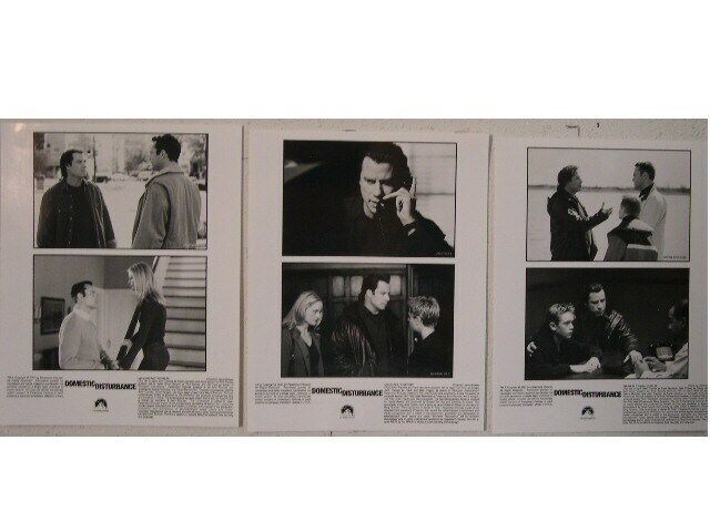 Domestic Disturbance Press Kit and 4 Photo and Folder - $26.98