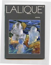 Lalique Cristal Catalog 52 Pages by Lalique Paris  - £26.23 GBP