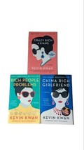 Crazy Rich Asians, China Rich Girlfriend, Rich People Problems by Kevin Kwan - £9.11 GBP