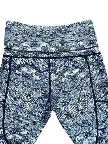 NWOT Zyia Women’s Active Snake Print Cropped Leggings Side Pockets NEW NO TAGS  Item image 5