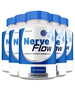 Nerve Flow Capsules, Max Strength, NerveFlow All Natural Supplement (5 p... - $1,047.70 MXN