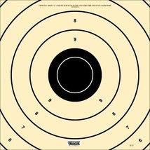 B-23 Targets Police Match Targets for 25 yard rapid fire - 14&quot; x 14&quot; -50... - $19.60