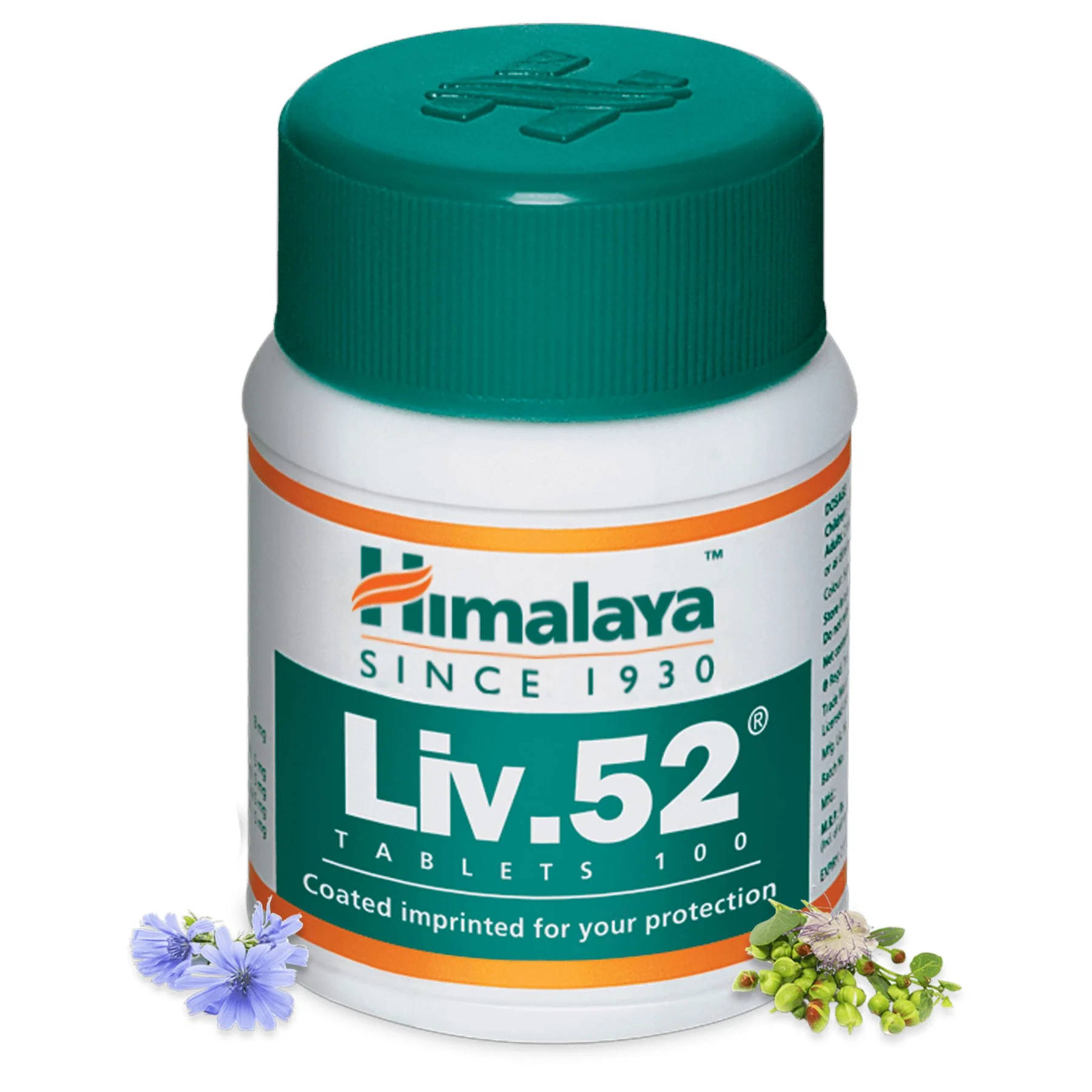 Himalaya Liv 52 Tablets One Pack 100 Tablets For Liver Health - $12.99