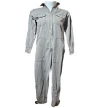 Denim Cotton Jumpsuit Size 8 - £34.95 GBP