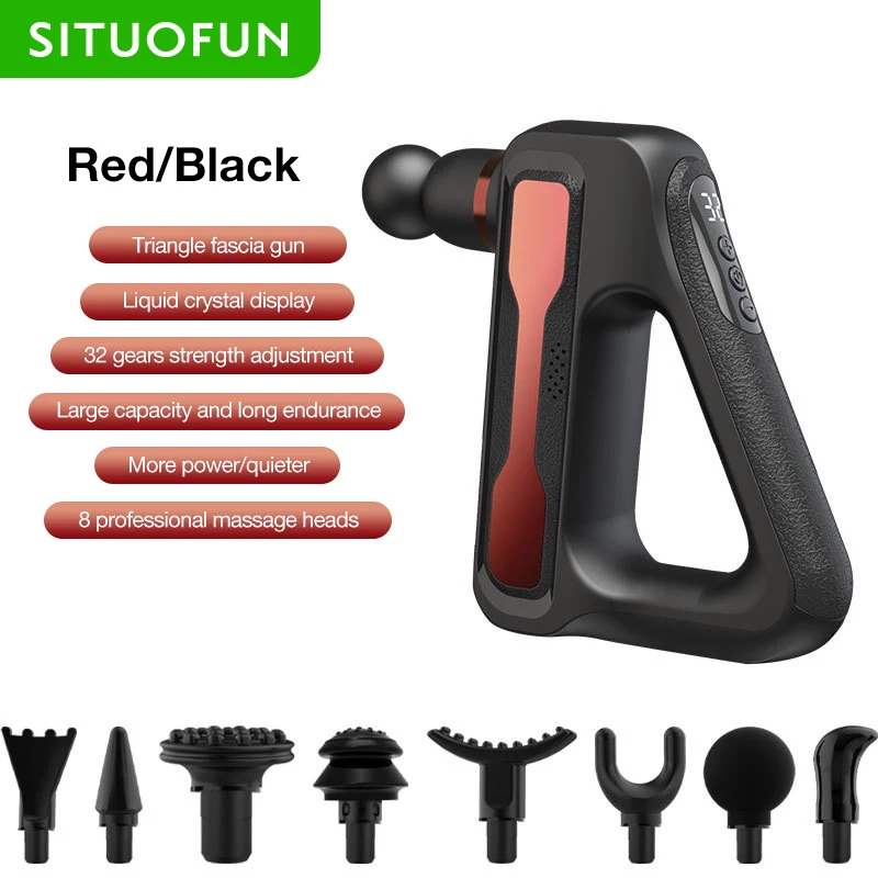 SITUOFUN Electric Mage  32 Level Fascia  Deep Tissue Neck Body Back Muscle Mager - $173.69