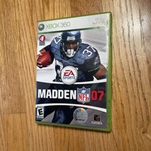Madden NFL 07 (Microsoft Xbox 360, 2006) - £2.35 GBP