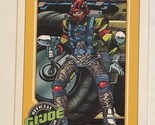 GI Joe 1991 Vintage Trading Card #66 Fast Draw - $1.97